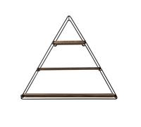 Hanah Home CM-005-SRK, Spruce Wood, Black Walnut, Taille Unique