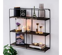 Hanah Home CM-011-SRK, Spruce Wood, Black Walnut, Taille Unique