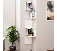 Hanah Home Desaldo, mélamine, Blanc, Taille Unique