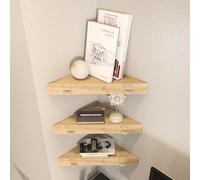 Hanah Home Edis, mélamine, chêne, Taille Unique