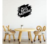 Hanah Home Élégant accessoire mural décoratif en métal, noir, 70 x 64 cm, 100% métal (1,5 mm d'épaisseur), montage mural facile, parfait pour la décoration d'intérieur moderne