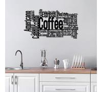 Hanah Home Élégant accessoire mural décoratif en métal, noir, 86 x 47 cm, 100% métal, 1,5 mm d'épaisseur, léger 1,62 kg, parfait pour la décoration d'intérieur moderne