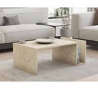 Hanah Home Memo-Travertine mémo, mélamine, Taille Unique