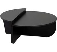 Hanah Home Ensemble de 2 Tables à café élégantes en 100% mélamine, épaisseur 18 mm, 90 x 60 x 30 cm et 85 x 30 x 35 cm, Design Moderne pour Salon