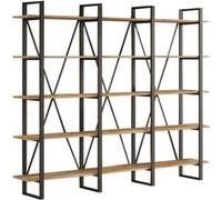 Etagère sur pied Hanah Home - Etagère en aggloméré et métal Book