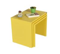 Hanah Home Étagère Multi-usages, Planche à découper 100% mélamine, Taille Unique