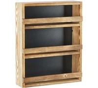 Hanah Home - Etagère murale en bois Marron G