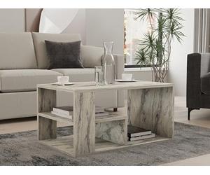 Hanah Home Freesia Marble Eros, mélamine, Taille Unique