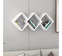 Hanah Home Galaxy, mélamine, Blanc, Taille Unique