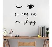 Hanah Home Lot d'accessoires muraux décoratifs en métal (7 pièces) - Noir - Différentes tailles - 100% métal - Épaisseur : 1,5 mm - Élégant et durable - Pour décoration d'intérieur