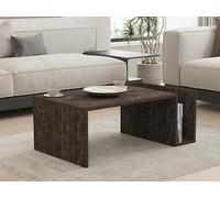 Hanah Home Memo Mémo-Anthracite, mélamine, Anthrazit, Taille Unique