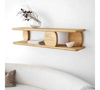 Hanah Home Modena, Bois Massif, chêne, Taille Unique