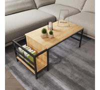 Hanah Home Moderne L764, mélamine, chêne, Taille Unique