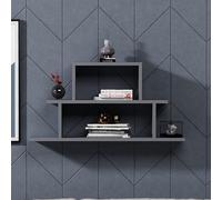 Hanah Home Pasific, mélamine, Anthrazit, Taille Unique