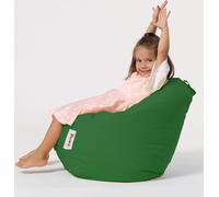 Hanah Home, Premium- FRN1162, Vert, Pouf classique, 100% polystyrène recyclé à haute densité