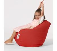 Hanah Home, Premium Kids - Red, Pouf d'extérieur, rouge, polyester, 50 x 60 x 60 x cm