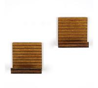 Hanah Home Raf263, Plywood, Walnut, Taille Unique