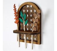 Hanah Home Raf267, Plywood, Walnut, Taille Unique
