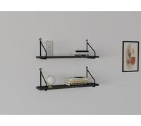 Hanah Home Reco, mélamine, Anthrazit, Taille Unique