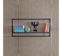 Hanah Home RF.YT.01.01, mélamine, Noir, Taille Unique