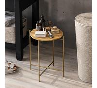Hanah Home Shb-004-A, Bois, doré Naturel, Taille Unique