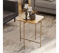 Hanah Home Shb-005-A, Bois, doré Naturel, Taille Unique