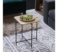 Hanah Home Shb-005, Bois, Noir Naturel, Taille Unique