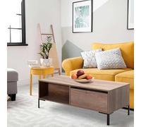Hanah Home Shp-665-Tt-1, mélamine, Noyer Clair, Taille Unique