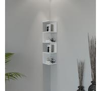 Hanah Home Straubing, mélamine, Blanc, Taille Unique