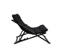 Hanah Home, Sunbed - Black, Bain de soleil, 100 % METAL, noir, 128 x 44 x 90 cm