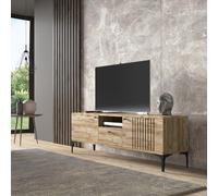 Hanah Home Support TV, CHIPBOARD, Pin Atlantique, Taille Unique