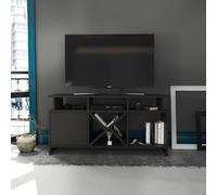 Hanah Home Support TV, mélamine, Anthrazit, Taille Unique
