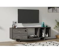 Hanah Home Support TV, mélamine, Anthrazit, Taille Unique