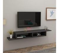 Hanah Home Support TV, mélamine, Anthrazit, Taille Unique