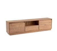 Hanah Home Support TV, mélamine, Pin Atlantique, Taille Unique