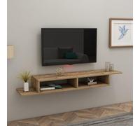 Hanah Home Support TV, mélamine, Pin Atlantique, Taille Unique