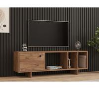 Hanah Home Support TV, mélamine, Pin Atlantique, Taille Unique