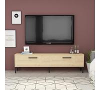 Hanah Home Support TV, mélamine, Saphire, Taille Unique