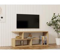 Hanah Home Support TV, mélamine, Saphire, Taille Unique