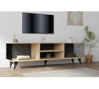 Hanah Home Support TV, mélamine, Saphire, Taille Unique