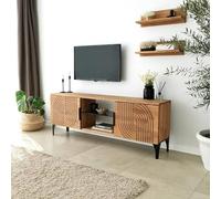 Hanah Home Support TV, Pin, chêne, Taille Unique