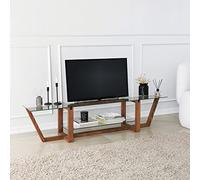 Hanah Home Support TV, Pin, Walnut, Taille Unique