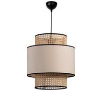 Hanah Home Suspension en rotin Effet cannage Diana
