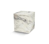 Hanah Home Table latérale, mélamine, Freesia Marble, Taille Unique