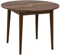 Hanah Home Table Repas en aggloméré avec allonge Vina