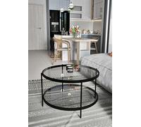 Hanah Home Transparent Bella, Tempered, Taille Unique