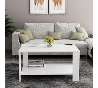 Hanah Home White Midi Orta-Blanc, mélamine, Taille Unique