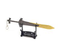 Hanaiette 1 porte-clés Elden Ring Game Armes périphériques avec présentoir pour les fans d'anime, Style 6, taille unique