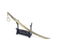 Hanaiette 1 porte-clés Elden Ring Game Armes périphériques avec présentoir pour les fans d'anime, Style 5, taille unique