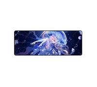 Hanaiette 1 tapis de souris Genshin Impact avec base en caoutchouc antidérapant (style 1)